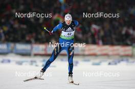02.12.2009, Oestersund, Sweden (SWE): Pauline Macabies (FRA), Rossignol, Rottefella, One Way, Odlo - IBU world cup biathlon, individual women, Oestersund (SWE). www.nordicfocus.com. © Manzoni/NordicFocus. Every downloaded picture is fee-liable.