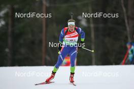 06.12.2009, Oestersund, Sweden (SWE): Peter Dokl (SLO), Atomic, Rottefella, Alpina, Exel - IBU world cup biathlon, relay men, Oestersund (SWE). www.nordicfocus.com. © Manzoni/NordicFocus. Every downloaded picture is fee-liable.