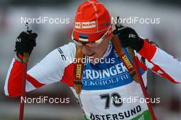 05.12.2009, Oestersund, Sweden (SWE): Sirli Hanni (EST), Madshus, Rottefella, Exel - IBU world cup biathlon, sprint women, Oestersund (SWE). www.nordicfocus.com. © NordicFocus. Every downloaded picture is fee-liable.