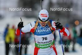 05.12.2009, Oestersund, Sweden (SWE): - IBU world cup biathlon, sprint women, Oestersund (SWE). www.nordicfocus.com. © NordicFocus. Every downloaded picture is fee-liable.