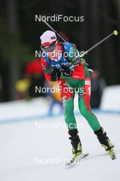 05.12.2009, Oestersund, Sweden (SWE): Nadezhda Skardino (BLR), Fischer, Rottefella - IBU world cup biathlon, sprint women, Oestersund (SWE). www.nordicfocus.com. © NordicFocus. Every downloaded picture is fee-liable.