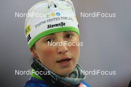05.12.2009, Oestersund, Sweden (SWE): Dijana Ravnikar (SLO) - IBU world cup biathlon, sprint women, Oestersund (SWE). www.nordicfocus.com. © NordicFocus. Every downloaded picture is fee-liable.