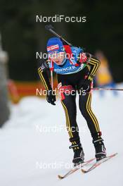05.12.2009, Oestersund, Sweden (SWE): Martina Beck (GER), Rossignol, Rottefella, Madshus, Swix, adidas, Toko - IBU world cup biathlon, sprint women, Oestersund (SWE). www.nordicfocus.com. © NordicFocus. Every downloaded picture is fee-liable.
