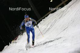 29.11.2009, Oestersund, Sweden (SWE): Magnus Jonsson (SWE), Atomic, Leki, adidas - IBU world cup biathlon, training, Oestersund (SWE). www.nordicfocus.com. © NordicFocus. Every downloaded picture is fee-liable.