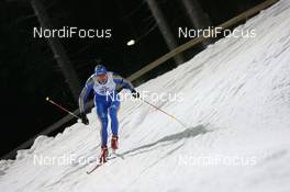 29.11.2009, Oestersund, Sweden (SWE): David Ekholm (SWE), Madshus, Rottefella, Alpina, Leki, adidas - IBU world cup biathlon, training, Oestersund (SWE). www.nordicfocus.com. © NordicFocus. Every downloaded picture is fee-liable.