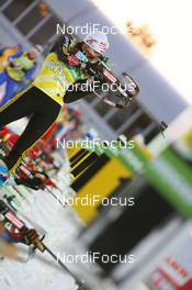 01.12.2009, Oestersund, Sweden (SWE): Andrea Henkel (GER), Atomic, Exel, adidas, Toko - IBU world cup biathlon, training, Oestersund (SWE). www.nordicfocus.com. © NordicFocus. Every downloaded picture is fee-liable.