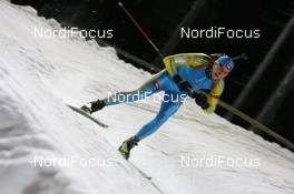 29.11.2009, Oestersund, Sweden (SWE): Andriy Deryzemlya (UKR), Fischer, Rottefella, Swix - IBU world cup biathlon, training, Oestersund (SWE). www.nordicfocus.com. © NordicFocus. Every downloaded picture is fee-liable.