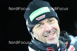 01.12.2009, Oestersund, Sweden (SWE): Remo Krug (GER), mens coach Team Germany  - IBU world cup biathlon, training, Oestersund (SWE). www.nordicfocus.com. © NordicFocus. Every downloaded picture is fee-liable.