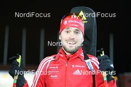 29.11.2009, Oestersund, Sweden (SWE): Ivan Joller (SUI), Fischer, Rottefella, Leki, adidas - IBU world cup biathlon, training, Oestersund (SWE). www.nordicfocus.com. © NordicFocus. Every downloaded picture is fee-liable.
