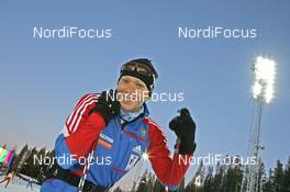 01.12.2009, Oestersund, Sweden (SWE): Olga Zaitseva (RUS), Madshus, Rottefella, Swix, adidas - IBU world cup biathlon, training, Oestersund (SWE). www.nordicfocus.com. © NordicFocus. Every downloaded picture is fee-liable.