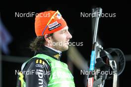 01.12.2009, Oestersund, Sweden (SWE): Alexander Wolf (GER), Fischer, Rottefella, Alpina, Leki adidas, Toko - IBU world cup biathlon, training, Oestersund (SWE). www.nordicfocus.com. © NordicFocus. Every downloaded picture is fee-liable.
