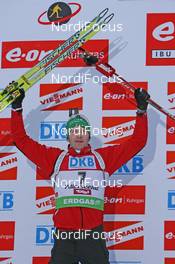 12.12.2009, Hochfilzen, Austria (AUT): Simon Eder (AUT), Fischer, Rottefella, Swix - IBU world cup biathlon, pursuit men, Hochfilzen (AUT). www.nordicfocus.com. © Manzoni/NordicFocus. Every downloaded picture is fee-liable.