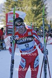 04.01.2009, Val di Fiemme, Italy (ITA): Sara Renner (CAN), Fischer, Salomon  - FIS world cup cross-country, tour de ski, final climb women, Val di Fiemme (ITA). www.nordicfocus.com. © Hemmersbach/NordicFocus. Every downloaded picture is fee-liable.