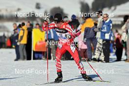 04.01.2009, Val di Fiemme, Italy (ITA): Sara Renner (CAN), Fischer, Salomon  - FIS world cup cross-country, tour de ski, final climb women, Val di Fiemme (ITA). www.nordicfocus.com. © Felgenhauer/NordicFocus. Every downloaded picture is fee-liable.