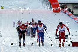 03.01.2009, Val di Fiemme, Italy (ITA): - FIS world cup cross-country, tour de ski, mass men, Val di Fiemme (ITA). www.nordicfocus.com. © Felgenhauer/NordicFocus. Every downloaded picture is fee-liable.