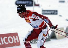 03.01.2009, Val di Fiemme, Italy (ITA): Ivan Babikov (CAN), Salomon  - FIS world cup cross-country, tour de ski, mass men, Val di Fiemme (ITA). www.nordicfocus.com. © Felgenhauer/NordicFocus. Every downloaded picture is fee-liable.