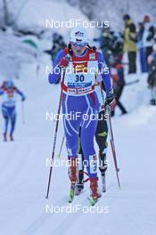 03.01.2009, Val di Fiemme, Italy (ITA): Kamila Rajdlova (CZE), Fischer  - FIS world cup cross-country, tour de ski, mass women, Val di Fiemme (ITA). www.nordicfocus.com. © Hemmersbach/NordicFocus. Every downloaded picture is fee-liable.