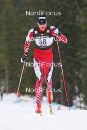 16.01.2009, Vancouver, Canada (CAN): Len Valjas (CAN) - FIS world cup cross-country, individual sprint, Vancouver (CAN). www.nordicfocus.com. © Hemmersbach/NordicFocus. Every downloaded picture is fee-liable.