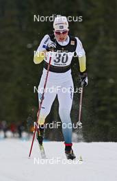 16.01.2009, Vancouver, Canada (CAN): Anna Olsson (SWE), Fischer, Swix, Craft, Rudy Project  - FIS world cup cross-country, individual sprint, Vancouver (CAN). www.nordicfocus.com. © Hemmersbach/NordicFocus. Every downloaded picture is fee-liable.