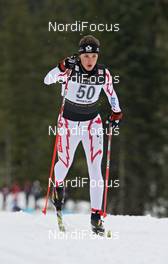 16.01.2009, Vancouver, Canada (CAN): Brittany Webster (CAN) - FIS world cup cross-country, individual sprint, Vancouver (CAN). www.nordicfocus.com. © Hemmersbach/NordicFocus. Every downloaded picture is fee-liable.