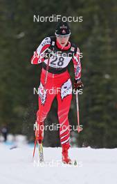 16.01.2009, Vancouver, Canada (CAN): Perianne Jones (CAN), Fischer  - FIS world cup cross-country, individual sprint, Vancouver (CAN). www.nordicfocus.com. © Hemmersbach/NordicFocus. Every downloaded picture is fee-liable.
