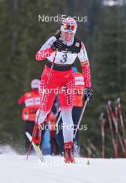 16.01.2009, Vancouver, Canada (CAN): Vesna Fabjan (SLO), Fischer, Rottefella, Alpina, Swix   - FIS world cup cross-country, individual sprint, Vancouver (CAN). www.nordicfocus.com. © Hemmersbach/NordicFocus. Every downloaded picture is fee-liable.