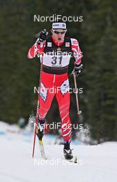 16.01.2009, Vancouver, Canada (CAN): Alex Harvey (CAN), Fischer, Salomon, Swix - FIS world cup cross-country, individual sprint, Vancouver (CAN). www.nordicfocus.com. © Hemmersbach/NordicFocus. Every downloaded picture is fee-liable.