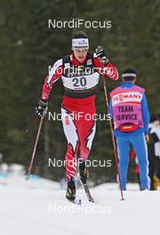 16.01.2009, Vancouver, Canada (CAN): Phil Widmer (CAN), Salomon  - FIS world cup cross-country, individual sprint, Vancouver (CAN). www.nordicfocus.com. © Hemmersbach/NordicFocus. Every downloaded picture is fee-liable.