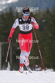 16.01.2009, Vancouver, Canada (CAN): Barbara Jezersek (SLO), Atomic, Swix  - FIS world cup cross-country, individual sprint, Vancouver (CAN). www.nordicfocus.com. © Hemmersbach/NordicFocus. Every downloaded picture is fee-liable.