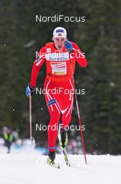 16.01.2009, Vancouver, Canada (CAN): Ola Vigen Hattestad (NOR), Fischer, Rottefella, Swix  - FIS world cup cross-country, individual sprint, Vancouver (CAN). www.nordicfocus.com. © Hemmersbach/NordicFocus. Every downloaded picture is fee-liable.
