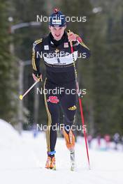 16.01.2009, Vancouver, Canada (CAN): Josef Wenzl (GER), Fischer  - FIS world cup cross-country, individual sprint, Vancouver (CAN). www.nordicfocus.com. © Hemmersbach/NordicFocus. Every downloaded picture is fee-liable.