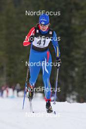 16.01.2009, Vancouver, Canada (CAN): Shayla Swanson - FIS world cup cross-country, individual sprint, Vancouver (CAN). www.nordicfocus.com. © Hemmersbach/NordicFocus. Every downloaded picture is fee-liable.