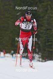 16.01.2009, Vancouver, Canada (CAN): Sean Crooks (CAN)  - FIS world cup cross-country, individual sprint, Vancouver (CAN). www.nordicfocus.com. © Hemmersbach/NordicFocus. Every downloaded picture is fee-liable.