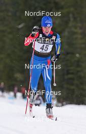 16.01.2009, Vancouver, Canada (CAN): Chris Butler (CAN) - FIS world cup cross-country, individual sprint, Vancouver (CAN). www.nordicfocus.com. © Hemmersbach/NordicFocus. Every downloaded picture is fee-liable.