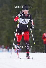16.01.2009, Vancouver, Canada (CAN): Andrea Dupont (CAN) - FIS world cup cross-country, individual sprint, Vancouver (CAN). www.nordicfocus.com. © Hemmersbach/NordicFocus. Every downloaded picture is fee-liable.
