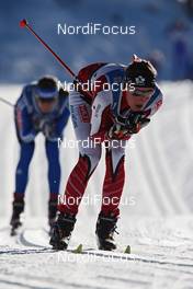 17.01.2009, Vancouver, Canada (CAN): unknown Canadian skier (CAN), feature - FIS world cup cross-country, pursuit women, Vancouver (CAN). www.nordicfocus.com. © Hemmersbach/NordicFocus. Every downloaded picture is fee-liable.