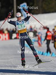 18.01.2009, Vancouver, Canada (CAN): 1st Arianna Follis (ITA), Fischer, Salomon, Swix  - FIS world cup cross-country, team sprint women, Vancouver (CAN). www.nordicfocus.com. © Hemmersbach/NordicFocus. Every downloaded picture is fee-liable.