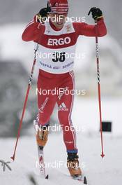25.01.2009, Otepaeae, Estland (EST): Valerio Leccardi (SUI) - FIS world cup cross-country, individual sprint, Otepaeae (EST). www.nordicfocus.com. © Furtner/NordicFocus. Every downloaded picture is fee-liable.