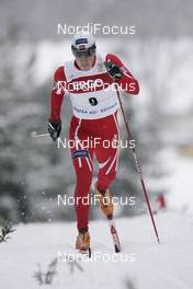 25.01.2009, Otepaeae, Estland (EST): Eldar Roenning (NOR), Rossignol, Rottefella, Swix - FIS world cup cross-country, individual sprint, Otepaeae (EST). www.nordicfocus.com. © Furtner/NordicFocus. Every downloaded picture is fee-liable.