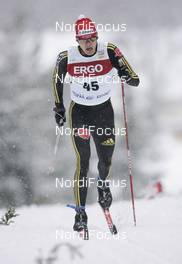 25.01.2009, Otepaeae, Estland (EST): Franz Goering (GER), Atomic, adidas, Toko - FIS world cup cross-country, individual sprint, Otepaeae (EST). www.nordicfocus.com. © Furtner/NordicFocus. Every downloaded picture is fee-liable.