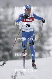 25.01.2009, Otepaeae, Estland (EST): Andrey Parfenov (RUS), Madshus, Swix - FIS world cup cross-country, individual sprint, Otepaeae (EST). www.nordicfocus.com. © Furtner/NordicFocus. Every downloaded picture is fee-liable.