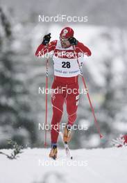 25.01.2009, Otepaeae, Estland (EST): Torin Koos (USA), Rossignol, Rottefella, Exel - FIS world cup cross-country, individual sprint, Otepaeae (EST). www.nordicfocus.com. © Furtner/NordicFocus. Every downloaded picture is fee-liable.