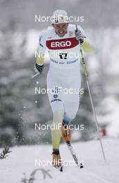 25.01.2009, Otepaeae, Estland (EST): Bjoern Lind (SWE), Rossignol, Rottefella, One Way, Craft - FIS world cup cross-country, individual sprint, Otepaeae (EST). www.nordicfocus.com. © Furtner/NordicFocus. Every downloaded picture is fee-liable.