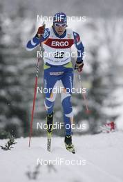 25.01.2009, Otepaeae, Estland (EST): Matias Strandvall (FIN), Fischer, Rottefella - FIS world cup cross-country, individual sprint, Otepaeae (EST). www.nordicfocus.com. © Furtner/NordicFocus. Every downloaded picture is fee-liable.
