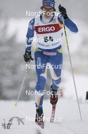 25.01.2009, Otepaeae, Estland (EST): Niklas Colliander (FIN), Madshus - FIS world cup cross-country, individual sprint, Otepaeae (EST). www.nordicfocus.com. © Furtner/NordicFocus. Every downloaded picture is fee-liable.
