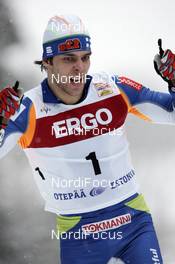 25.01.2009, Otepaeae, Estland (EST): Kalle Lassila (FIN), Fischer - FIS world cup cross-country, individual sprint, Otepaeae (EST). www.nordicfocus.com. © Furtner/NordicFocus. Every downloaded picture is fee-liable.