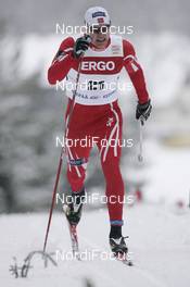 25.01.2009, Otepaeae, Estland (EST): Boerre Naess (NOR), Atomic, Salomon, Swix - FIS world cup cross-country, individual sprint, Otepaeae (EST). www.nordicfocus.com. © Furtner/NordicFocus. Every downloaded picture is fee-liable.