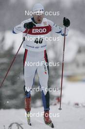 25.01.2009, Otepaeae, Estland (EST): Peeter Kummel (EST), Fischer, Rottefella - FIS world cup cross-country, individual sprint, Otepaeae (EST). www.nordicfocus.com. © Furtner/NordicFocus. Every downloaded picture is fee-liable.