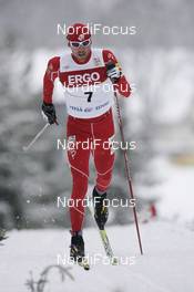 25.01.2009, Otepaeae, Estland (EST): Andrew Newell (USA), Fischer, Salomon - FIS world cup cross-country, individual sprint, Otepaeae (EST). www.nordicfocus.com. © Furtner/NordicFocus. Every downloaded picture is fee-liable.