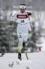 25.01.2009, Otepaeae, Estland (EST): Mathias Fredriksson (SWE), Fischer, Salomon, Swix, Craft - FIS world cup cross-country, individual sprint, Otepaeae (EST). www.nordicfocus.com. © Furtner/NordicFocus. Every downloaded picture is fee-liable.